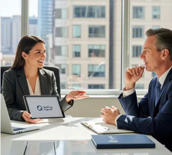 Staffing solutions organization