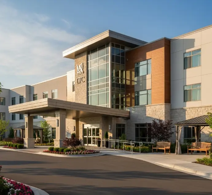 Long term care homes. Reliable staffing solutions.