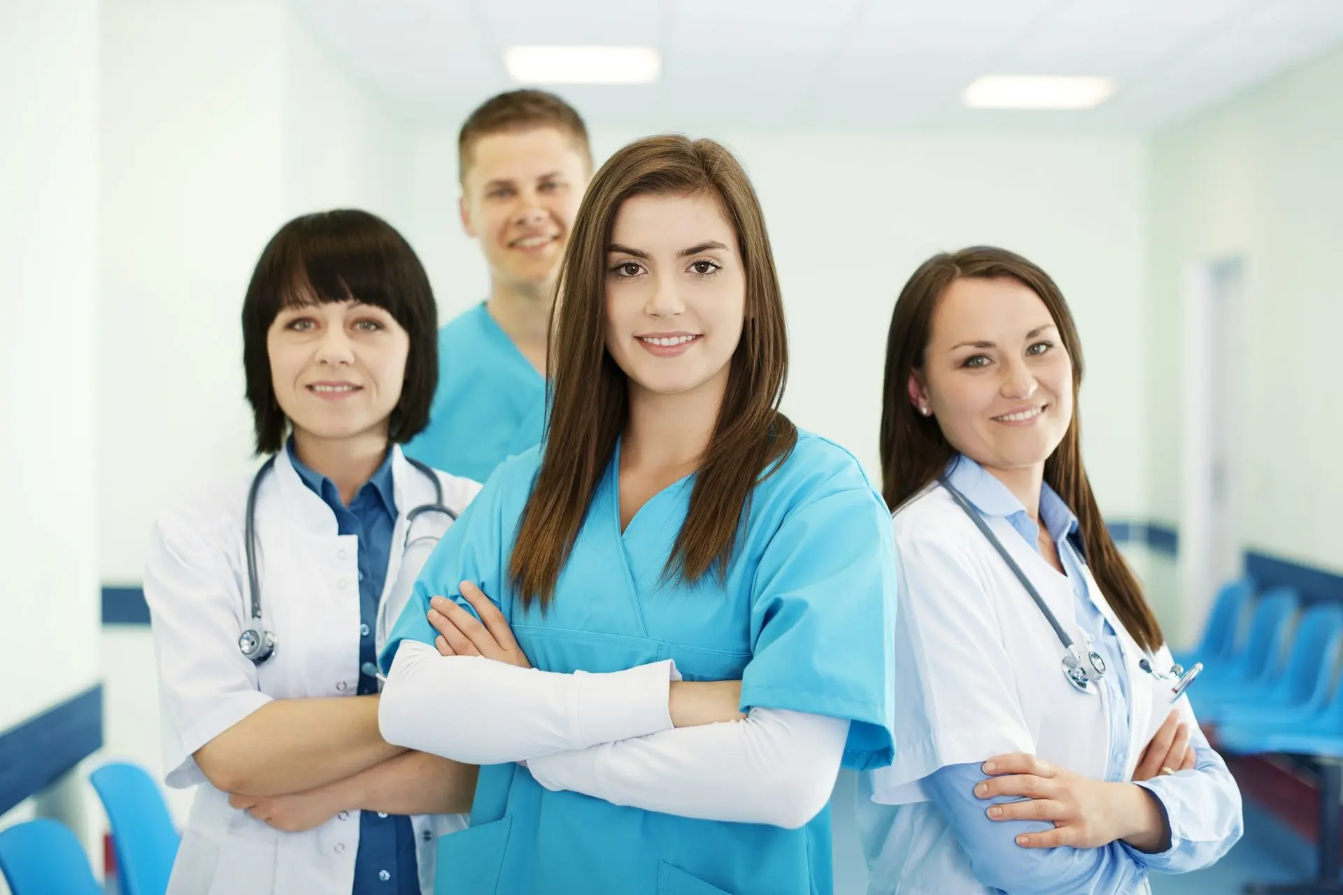 Essential staff. Home health care services.