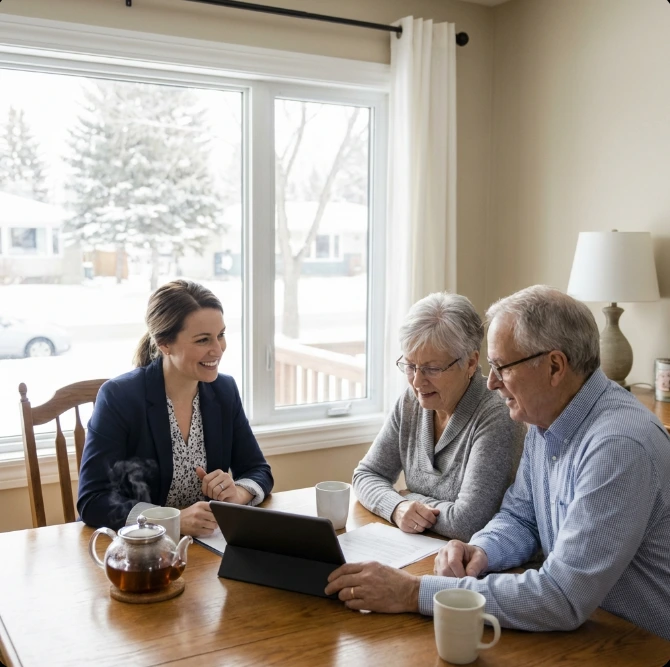 Essential Staff caregiver consultation for home care in London Ontario